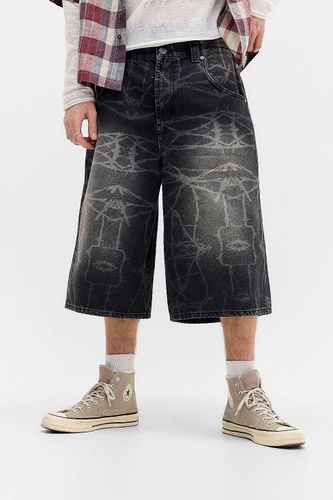 Jorts de skate à fil barbelé Neo noir en taille: 28 - BDG - Modalova