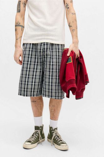 Short en popeline à carreaux noir et vert iets frans. en taille: Medium - iets frans... - Modalova