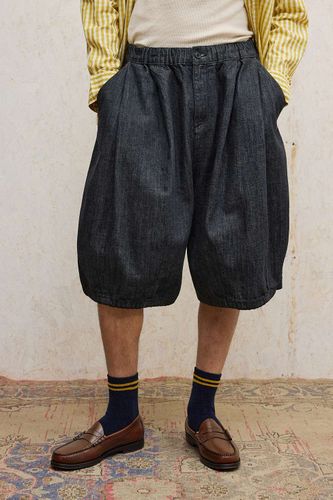 Shorts en denim ballon Malachi Rinse en taille: 28 - Loom - Modalova