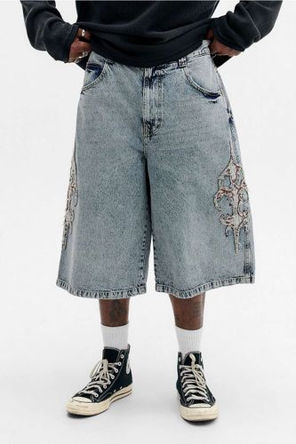 Short en denim à appliqué Neo Baked en taille: 30 - BDG - Modalova