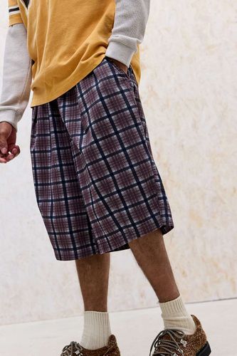 Short à carreaux d'été Bob en taille: Small - BDG - Modalova