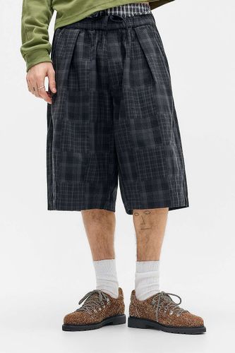 Pantalon Black Bobbi Check Extreme Cropped en taille: Medium - BDG - Modalova