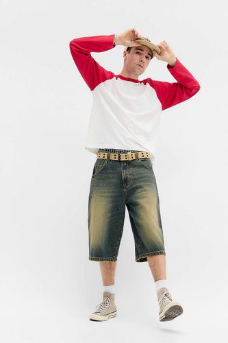 Short de skate Neo à teinte verte en taille: 28 - BDG - Modalova