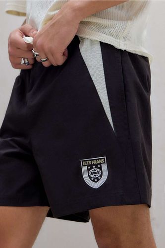 Short de course de football noir iets frans. en taille: Small - iets frans... - Modalova