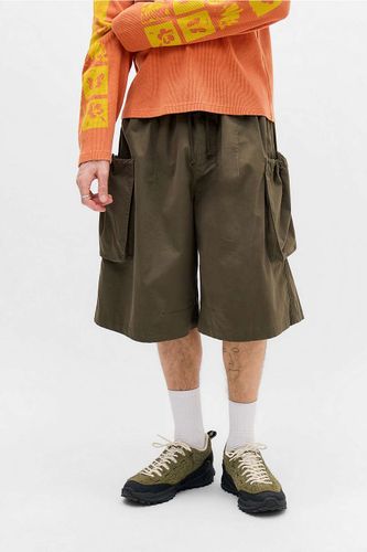 Short de randonneur kaki en taille: Medium - Ayker - Modalova