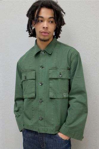 Veste-chemise militaire ample en ripstop en taille: Large - BDG - Modalova