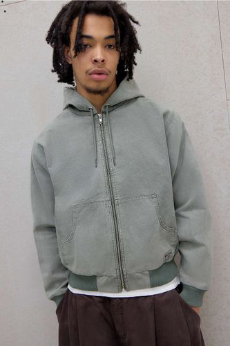 Veste de skate à capuche non doublée Rex vert d'eau en taille: Small - BDG - Modalova