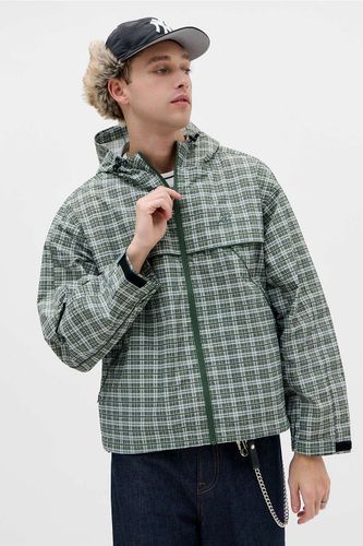 Iets frans. Veste Miller imperméable à carreaux taille: Medium - iets frans... - Modalova