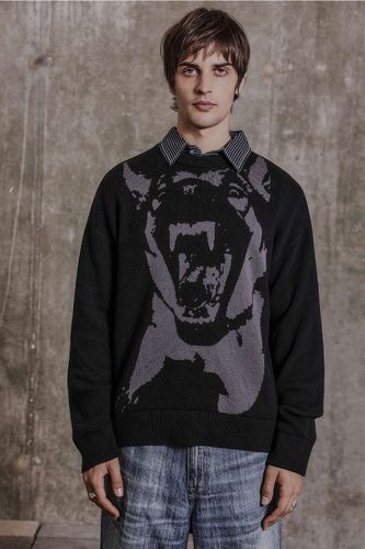 Pull en tricot pour chien en Black taille: Small - Archivis - Modalova