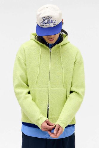 Sweat à capuche en maille zippé Lime en taille: XS - Loom - Modalova