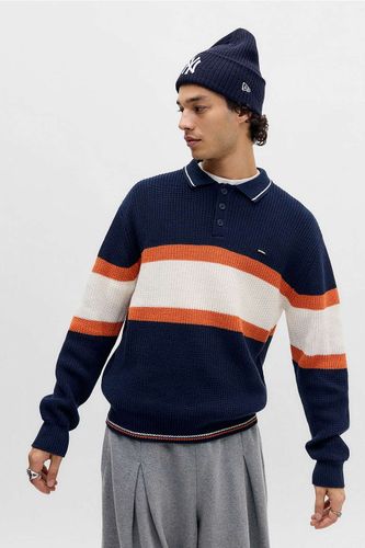 Pull polo à rayures bleu marine iets frans. en taille: XS - iets frans... - Modalova
