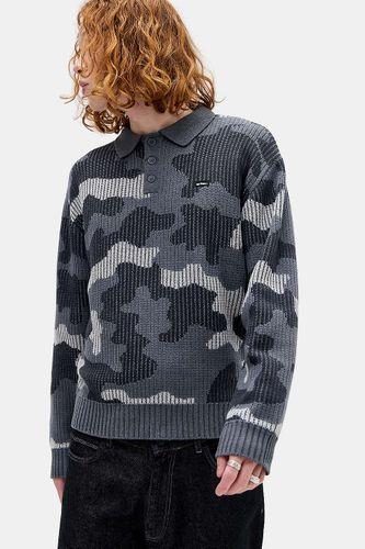 Pull polo camouflage noir iets frans. en Black taille: Small - iets frans... - Modalova