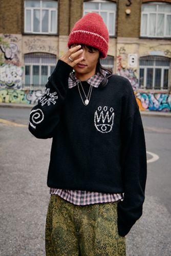 Combinaison noire UO Doodle par en taille: XS - Urban Outfitters - Modalova