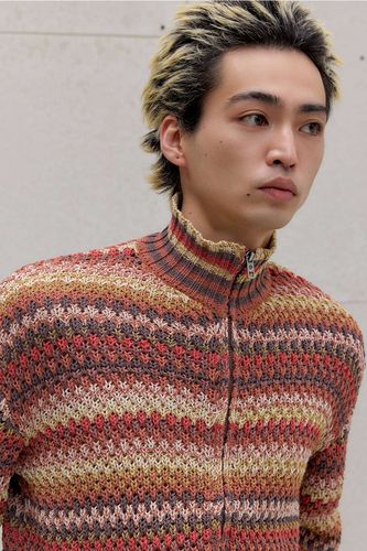 Haut de survêtement en maille tricotée à rayures en Assorted taille: XL - Ayker - Modalova