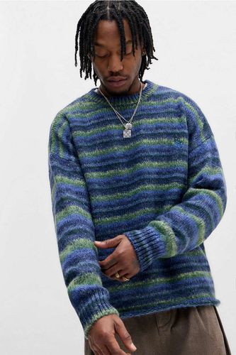 Pull col rond Hollie à rayures taille: Small - Ayker - Modalova