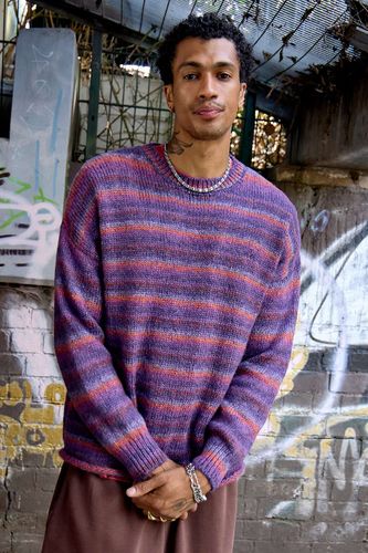 Pull col rond Hollie en Purple taille: Medium - Ayker - Modalova