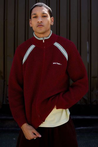 Pull en maille ajourée à fermeture éclair sport iets frans. en taille: XS - iets frans... - Modalova