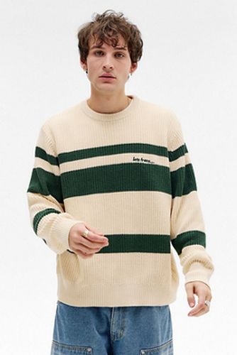 Iets frans. Pull Rayé Écru et Vert en taille: Small - iets frans... - Modalova