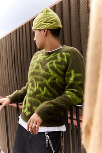 Iets frans. Pull vert graffiti Remi en taille: XS - iets frans... - Modalova