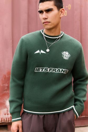Iets frans. Pull en maille de football vert en taille: XS - iets frans... - Modalova