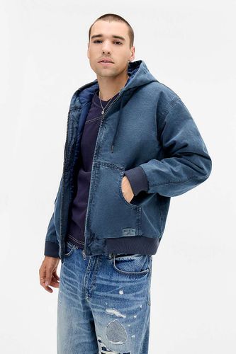 Veste à capuche Rex Skate bleue en taille: Medium - BDG - Modalova