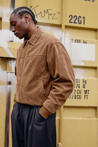 Veste en suédine beige Eric en taille: 2XS - BDG - Modalova