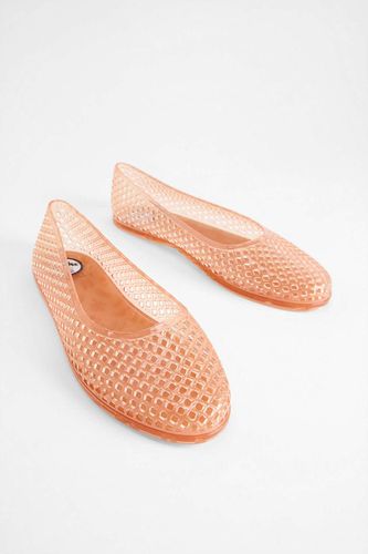 Ballerines Billie roses en taille: UK 4 - JuJu - Modalova