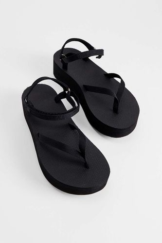 Sandales noires à plateforme fine en taille: UK 5 / EU 38 - Teva - Modalova
