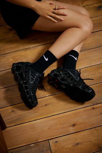 Baskets Shox TL Noires en taille: UK 3 - Nike - Modalova