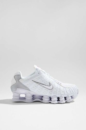 Baskets Shox TL blanches en taille: UK 4 - Nike - Modalova