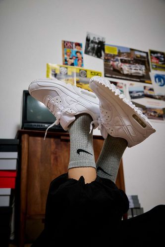Baskets Air Max 90 Blanches en taille: UK 5 - Nike - Modalova