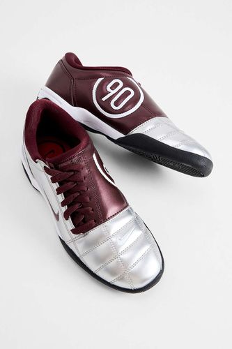 Baskets T90 Argent Métallique & Bordeaux en taille: UK 6 - Nike - Modalova