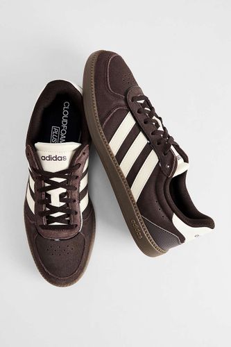 Baskets Breaknet marron foncé en taille: UK 4 - adidas - Modalova