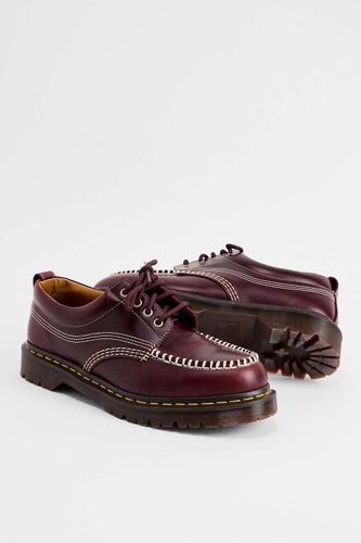 Chaussures en cuir rouges Lowell à 4 aillets en taille: UK 9 / EU 43 - Dr. Martens - Modalova