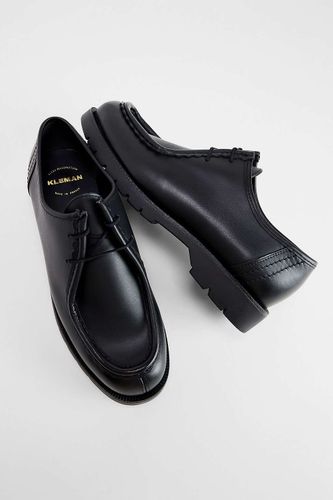 Chaussures en cuir noir Padror en taille: UK 8 / EU 42 - KLEMAN - Modalova