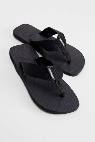 Tongs Urban Basic Noires en taille: UK 7.5/8 / EU 41/42 - Havaianas - Modalova