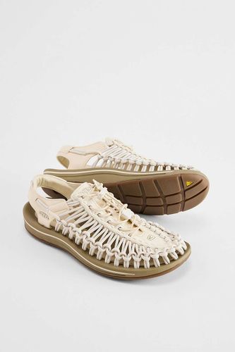 Sandales Uneek blanc cassé en taille: UK 9 / EU 43 - KEEN - Modalova
