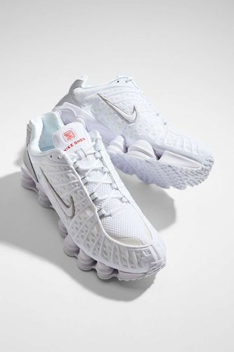 Baskets Shox TL blanches en taille: UK 7 / EU 41 - Nike - Modalova