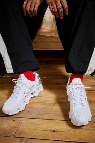 Baskets Shox TL blanches en taille: UK 7 / EU 41 - Nike - Modalova