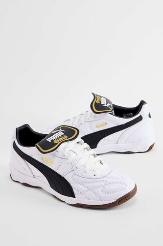 Baskets d'intérieur King blanc et noir en taille: UK 9 / EU 43 - Puma - Modalova