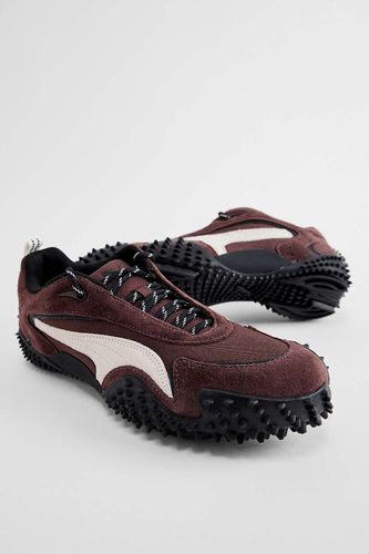 Baskets PUMA Mostro Marron Chocolat en taille: UK 7 / EU 40.5 - Urban Outfitters - Modalova