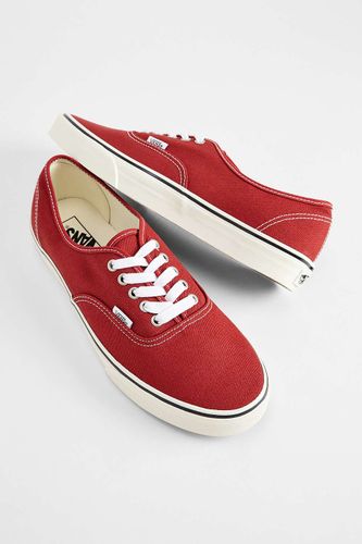 Baskets Authentic rouges en taille: UK 8 / EU 42 - Vans - Modalova