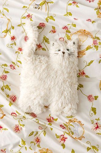 Coussin Frankie Cat par en White taille: TAILLE UNIQUE - Urban Outfitters - Modalova