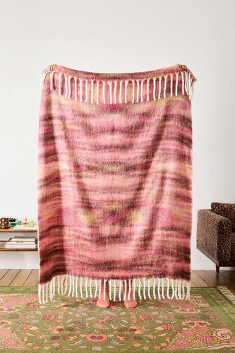 Plaid douillet Rhubarb par en taille: TAILLE UNIQUE - Urban Outfitters - Modalova
