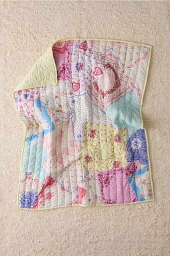 Jeté matelassé en patchwork Hankie par en taille: TAILLE UNIQUE - Urban Outfitters - Modalova