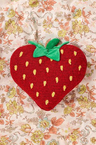 Coussin Caur Fraise par en Red taille: TAILLE UNIQUE - Urban Outfitters - Modalova