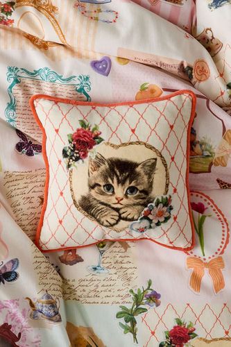 Coussin Mini Chat par en taille: TAILLE UNIQUE - Urban Outfitters - Modalova