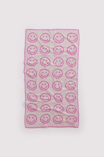 Serviette de bain rose Happy en taille: TAILLE UNIQUE - BAGGU - Modalova