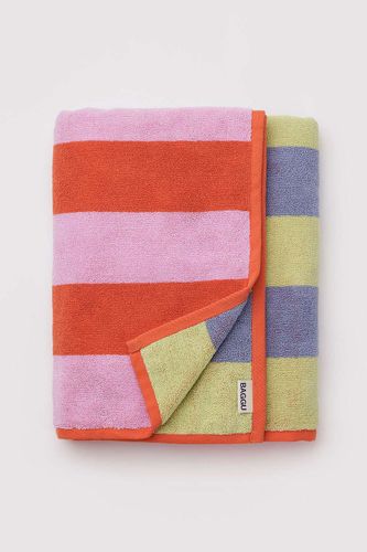 Serviette de bain rayée Pool en taille: TAILLE UNIQUE - BAGGU - Modalova