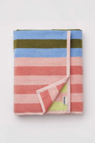 Serviette de bain rayée Sherbet en taille: TAILLE UNIQUE - BAGGU - Modalova
